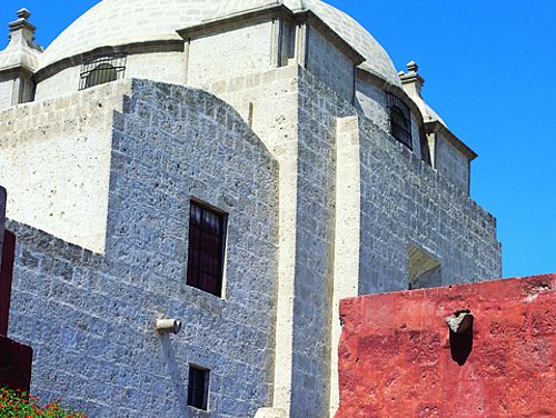 Santa Catalina Kloster im historischen Zentrum Arequipas