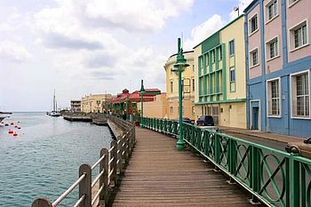 Bridgetown auf der Insel Barbados