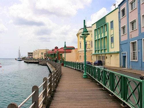 Bridgetown auf der Insel Barbados
