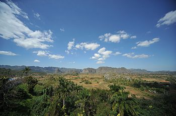 Landschaft im Viñales-Tal