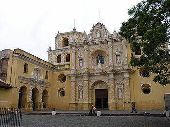 La Merced Kirche Antigua