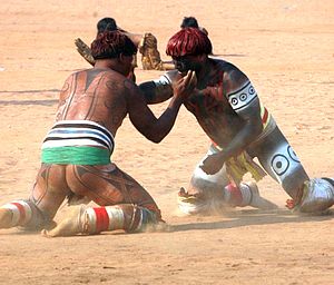 Indianer Xingu