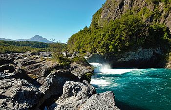 Wasserfall von Petrohue © travelArt