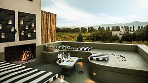 Terrasse Vineyard Villa © Cavas Wine Lodge