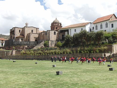 Coricancha Sonnentempel in Cuzco