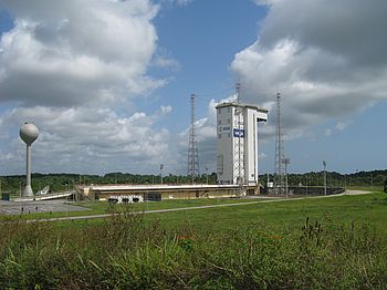 Vega Raketenbasis