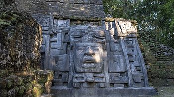 Reisen Belize - Mayastätte Lamanai