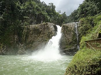 Jimenoa-Wasserfall
