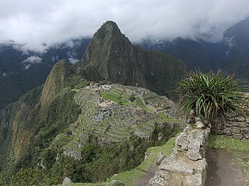 mystisches Machu Picchu