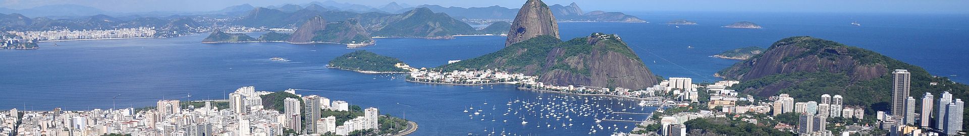 Ausblick über Rio de Janeiro