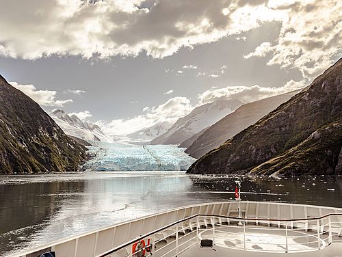 Entdecken Sie grandiose Gletscher mit Hapag Lloyd