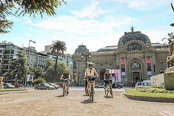 Fahrradtour zu den Highlights Santiagos