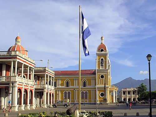 Kathedrale von Granada in Nicaragua