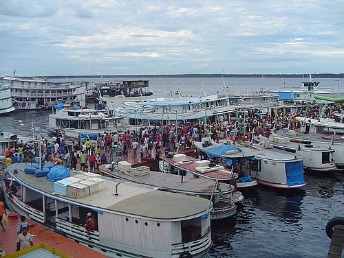 Hafen Manaus