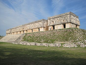 Tempelanlage der Maya