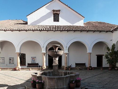 Casa De La Libertad in Sucre