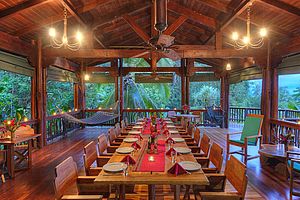 Playa Nicuesa Rainforest Lodge - Restaurant
