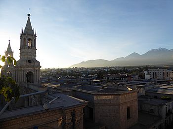 Ausblick Arequipa