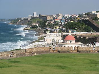 San Juan auf Puerto Rico