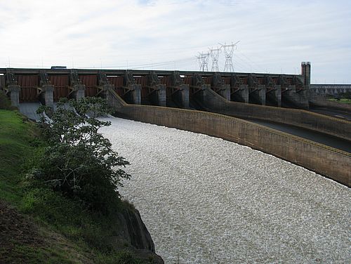 Wasserkraftwerk Itaipú