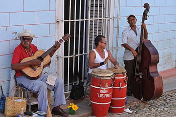 Musiker „Los Pinos“