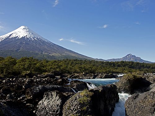 Wunderschöner Tag am Vulkan Osorno