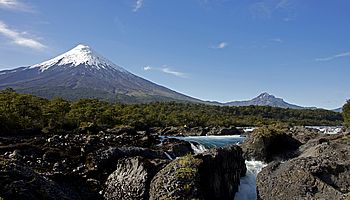 Wunderschöner Tag am Vulkan Osorno
