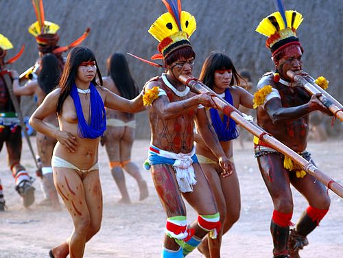 Javari Fest der Xingu