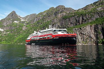 MS Fridtjof Nansen © Andrea Klaussner, Hurtigruten