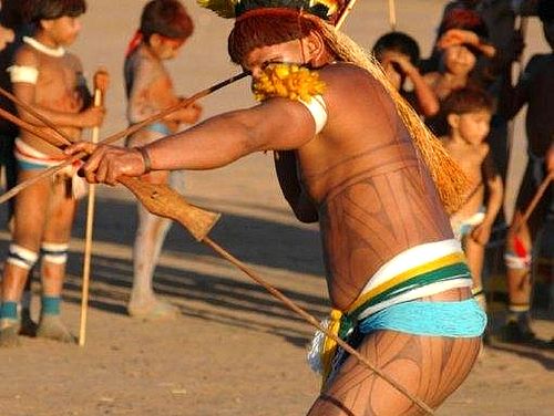 Javari-Xingu Indianer