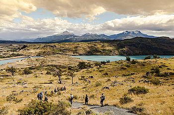 Wandern Torres del Paine Nationalpark, Kreuzfahrt