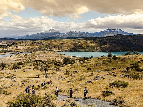 Wandern Torres del Paine Nationalpark, Kreuzfahrt