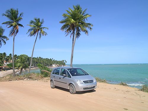 Mietwagentour Küste Brasilien