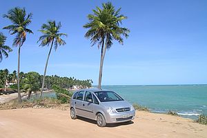 Mietwagentour Küste Brasilien