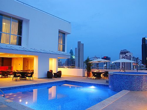 Hotel Tryp by Wyndham Panama Centro Pool