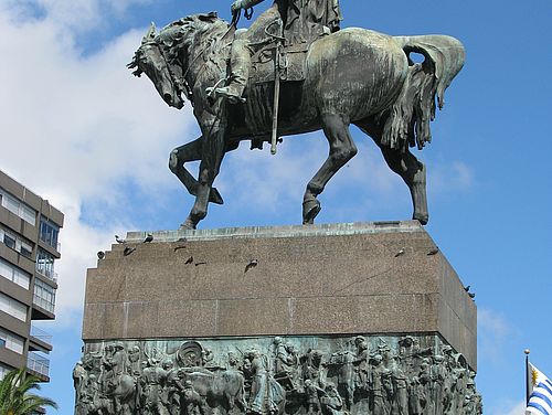 Denkmal in Uruguay