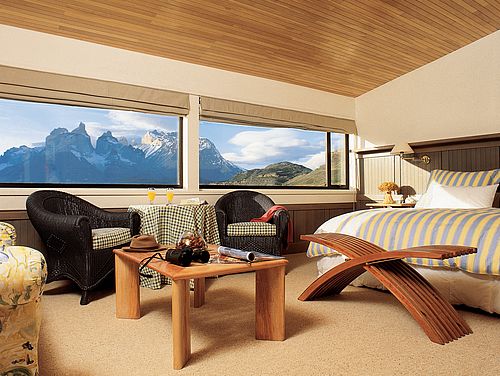 Zimmerbeispiel Hotel Explora Patagonia