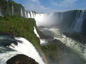 Iguacu Wasserfälle 