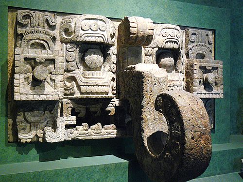 Anthropolisches Museum in Mexico City