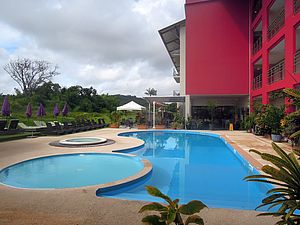 Hotel Royal Amazonia mit Pool