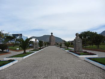Äquatordenkmal Ecuador