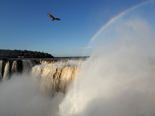 Wasserfall von Iguazu