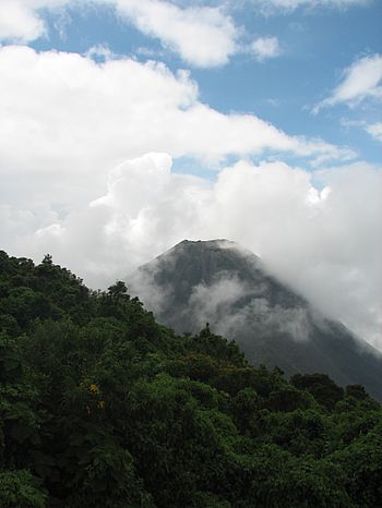 Vulkan im Cerro-Verde-Nationalpark
