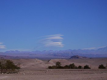 die trockenste Wüste der Welt - Atacama Wüste