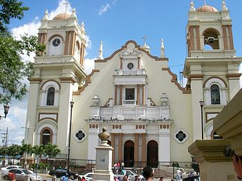 Sanpedrana Kathedrale San Pedro Sula