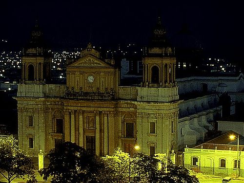 Kathedrale Guatemala City