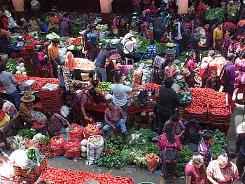 Chichicastenango Markt