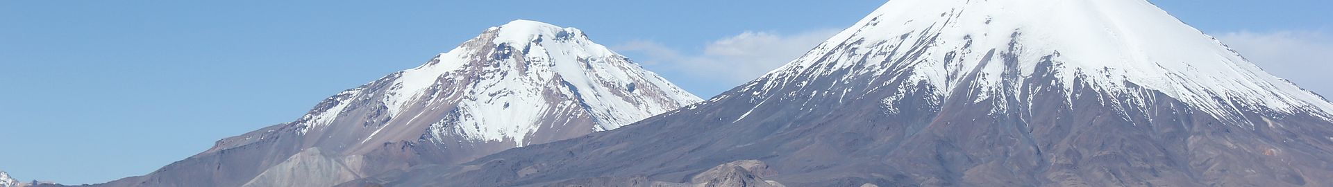 Vulkanlandschaft im Norden Chiles