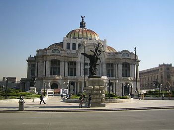 Theater in Mexiko Stadt