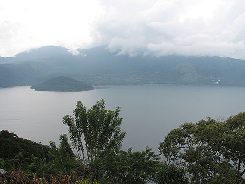 Coatepeque Kratersee